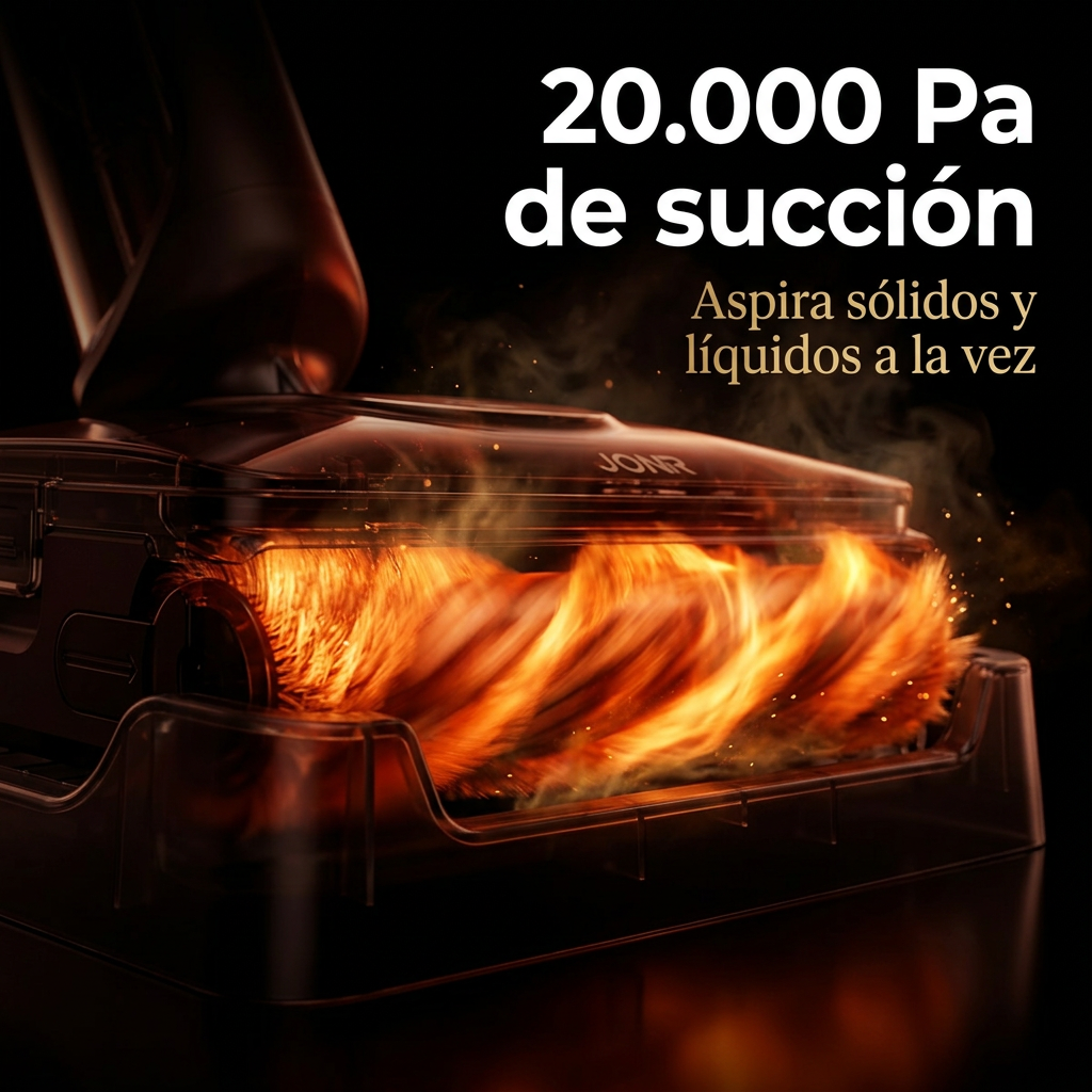 JONR H2 PRO - Aspiradora Fregona Inteligente